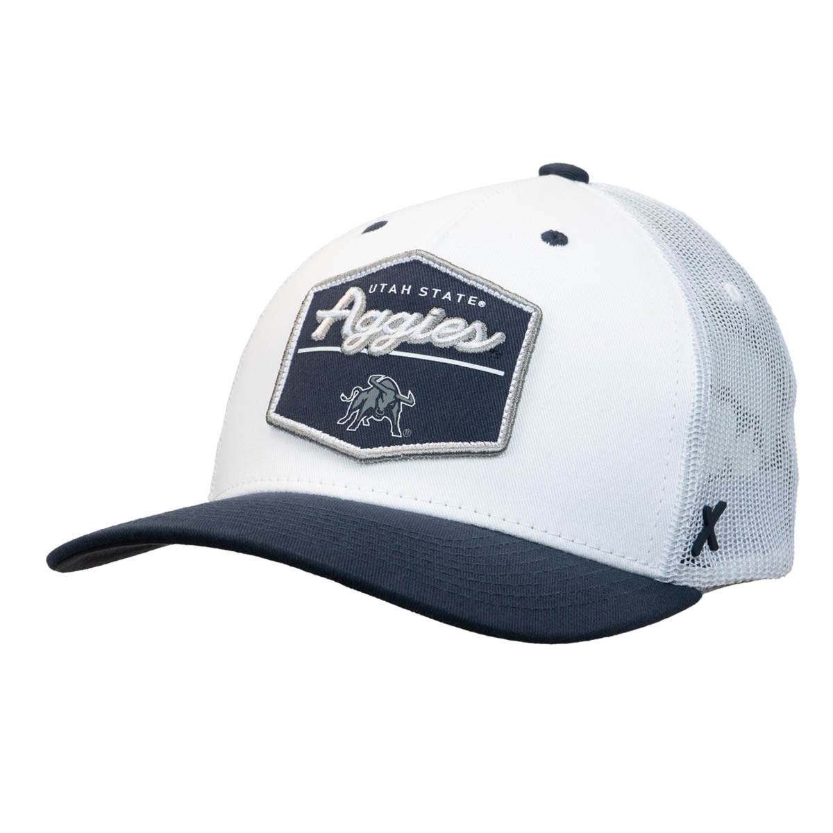 Utah State Aggies Script Patch Snapback Cap